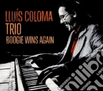 Lluis Coloma Trio - Boogie Wins Again cd