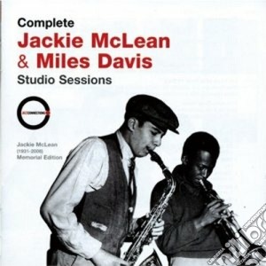 Jackie Mclean & Miles Davis - Studio Sessions cd musicale di MCLEAN/DAVIS