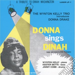 Wynton Kelly Trio - Introd.donna Sings Dinah cd musicale di THE WYNTON KELLY TRI