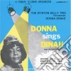 Wynton Kelly Trio - Introd.donna Sings Dinah cd