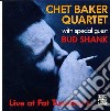 Chet Baker - Live At Fat Tuesday's cd