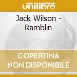 Jack Wilson - Ramblin cd