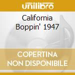 California Boppin' 1947 cd