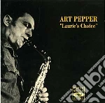Art Pepper - Laurie's Choice cd