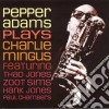 Pepper Adams - Plays Charlie Mingus cd