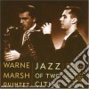 Warne Marsh Quintet - Jazz Of Two Cities cd