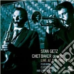 Stan Getz / Chet Baker Quartet - Live At The Haig 1953 cd