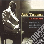 Art Tatum - In Private cd