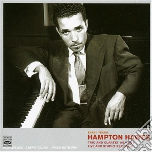 Hampton Hawes Trio & Quartet - 1951-1956 (2 Cd) cd musicale di HAWES HAMPTON TRIO