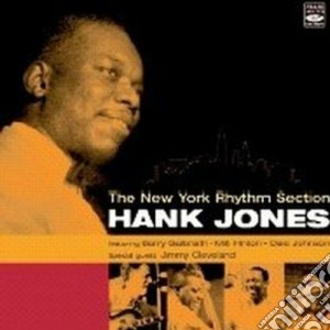 Hank Jones - New York Rhythm Section cd musicale di JONES HANK