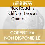 Max Roach / Clifford Brown Quintet - California Concerts 1954 cd