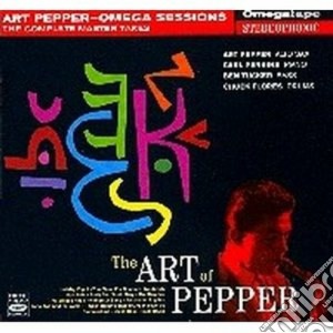 Art Pepper - Complete Omega Sessions cd musicale di Art Pepper