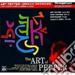 Art Pepper - Complete Omega Sessions cd