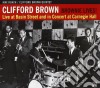 Clifford Brown - Live At Basin Street.. cd