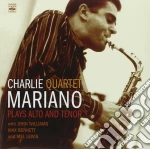Charlie Mariano - Plays Alto And Tenor cd