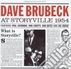 Dave Brubeck - At Storyville 1954 cd