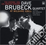 Dave Brubeck Quartet - At Wilshire Ebell 1953 cd