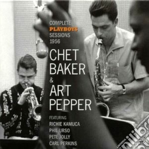 Chet Baker / Art Pepper - Compl.playboys Sess.1956 cd musicale di CHET BAKER & ART PEP