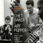 Chet Baker / Art Pepper - Compl.playboys Sess.1956 cd