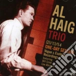 Al Haig Trio - One Day Sessions cd