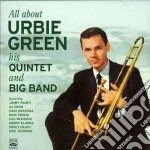 Urbie Green - His Quintet & Big Band cd