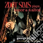 Zoot Sims - Plays Tenor & 4 Altos cd