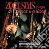 Zoot Sims - Plays Tenor & 4 Altos cd