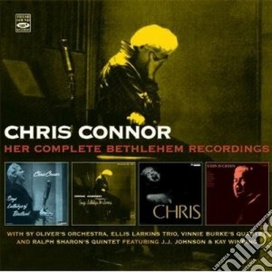 Chris Connor - Her Compl.bethlehem Rec. (2 Cd) cd musicale di CONNOR CHRIS
