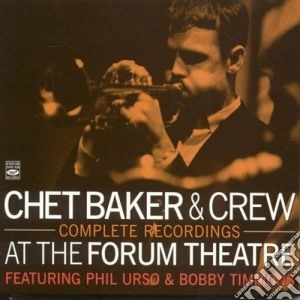 Chet Baker & Crew - At The Forum Theatre (2 Cd) cd musicale di CHET BAKER & CREW