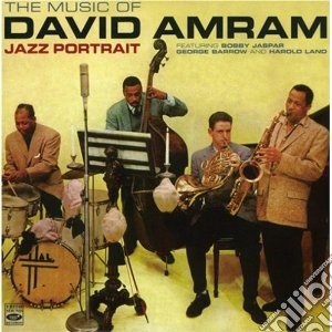 David Amram - Jazz Portrait cd musicale di David Amram
