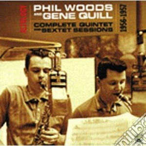Phil Woods / Gene Quill - Altology 1956-1957 cd musicale di WOODS PHIL