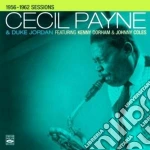 Cecil Payne & Duke Jordan - 1956-1962 Sessions cd