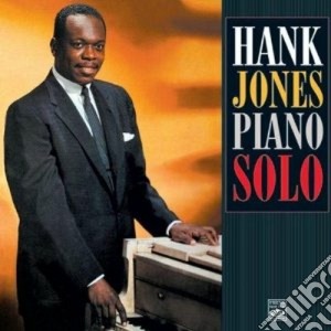 Hank Jones - Piano Solo cd musicale di Jones Hank