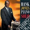 Hank Jones - Piano Solo cd