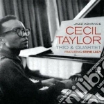 Cecil Taylor Trio & Quartet - Jazz Advance cd