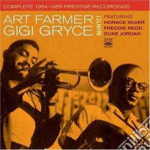 Art Farmer / Gigi Gryce Quintet - Compl.'54-'55 Prestige cd musicale di FARMER ART