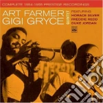 Art Farmer / Gigi Gryce Quintet - Compl.'54-'55 Prestige cd