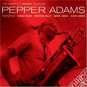 Pepper Adams - Complete Regent Sessions cd musicale di ADAMS PEPPER