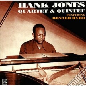 Hank Jones - Quartet & Quintet cd musicale di JONES HANK