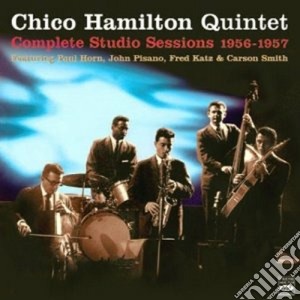 Chico Hamilton Quintet - Complete Studio Sessions 1956-1957 cd musicale di HAMILTON CHICO QUINT