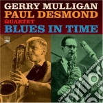 Gerry Mulligan / Paul Desmond Quartet - Blues In Time cd