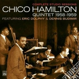 Compl.studio Sess.1958-59 cd musicale di CHICO HAMILTON QUINT