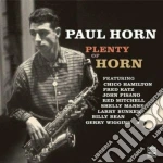 Paul Horn - Plenty Of Horn cd