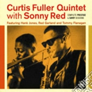 Curtis Fuller Quintet & Sonny Red - Complete Prestige & Savoy Sessions (2 Cd) cd musicale di Curtis fuller quinte