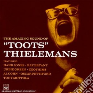 Toots Thielemans - The Amazing Sounds Of cd musicale di TOOTS THIELEMANS & JONES
