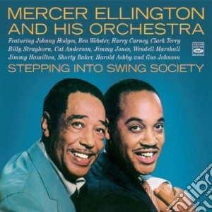 Mercer Ellington & His Orchestra - Stepping Into Swing Society cd musicale di Mercer Ellington & His Orchestra
