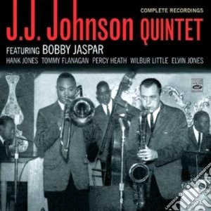 J.j.johnson Quintet Feat.b.jaspar - Complete Recordings cd musicale di JOHNSON J.J.QUINTET