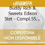 Buddy Rich & Sweets Edison 5tet - Compl.55 Hollywood Sess. cd