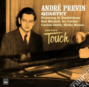 Andre Previn Quartet - Previn's Touch cd musicale di Andre' previn quarte