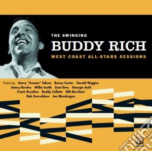 Buddy Rich - West Coast All-star Sess. cd musicale di Buddy Rich